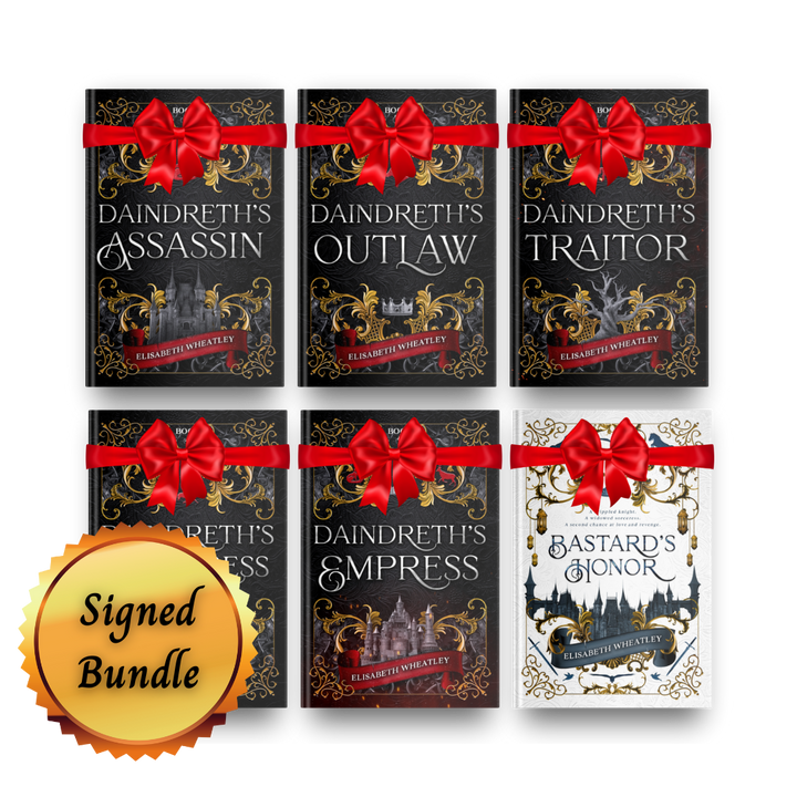 Daindreth's Assassin (SIGNED BUNDLE)