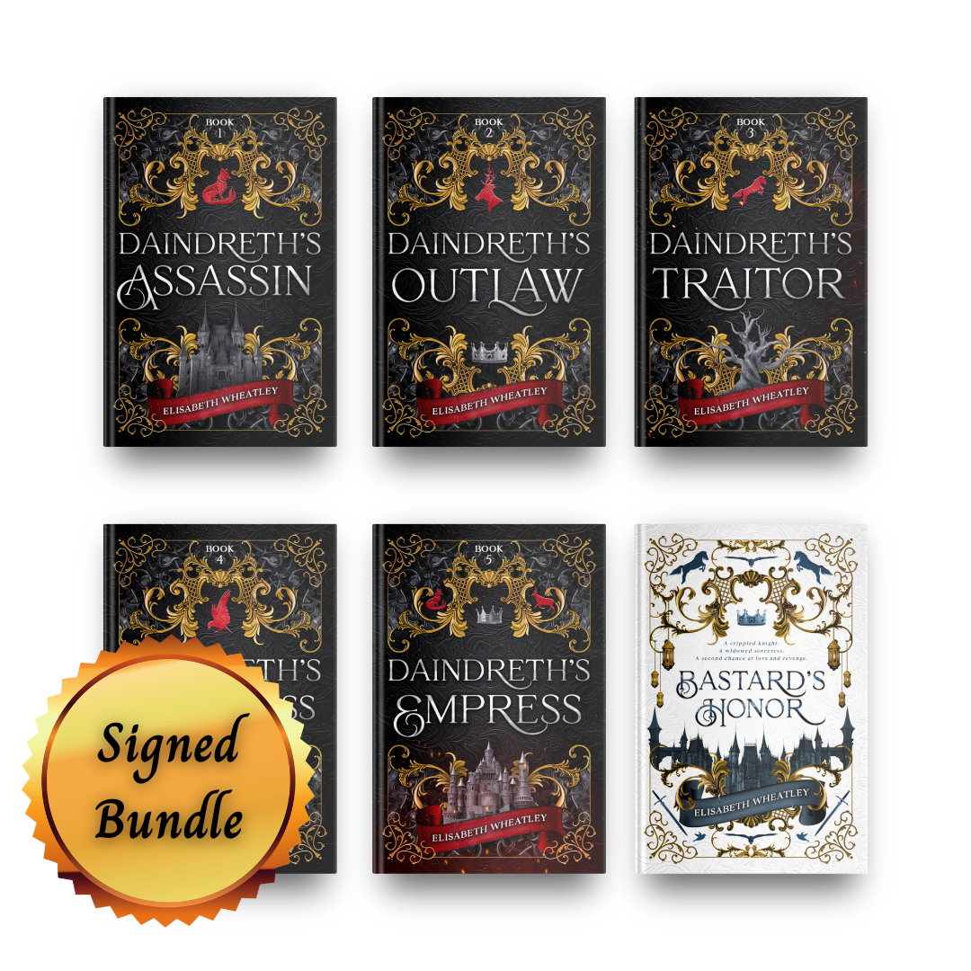 Daindreth's Assassin (SIGNED BUNDLE)