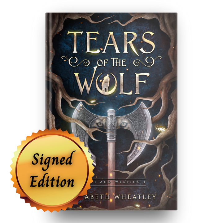 Tears of the Wolf (SIGNED HARDCOVER)