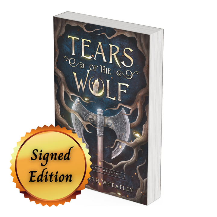 Tears of the Wolf (SIGNED PAPERBACK)