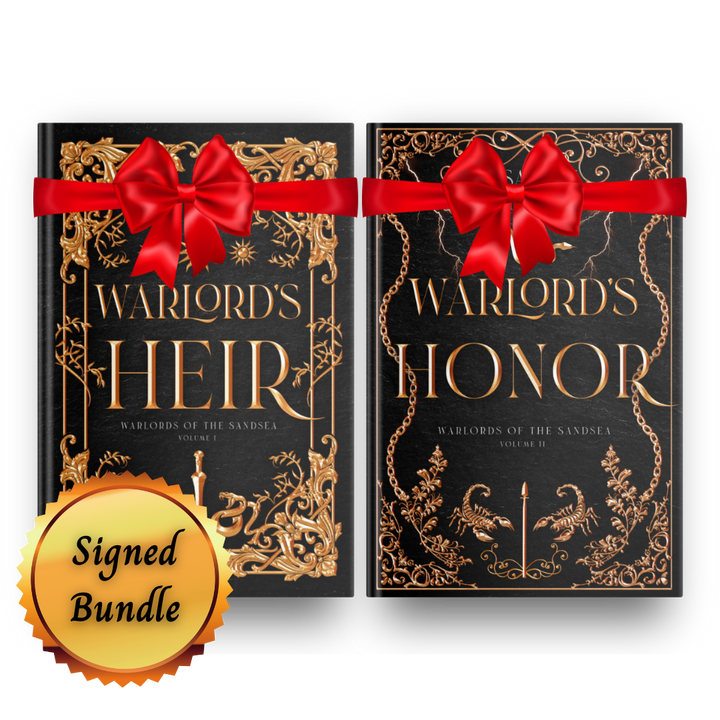 Warlords of the Sandsea (SIGNED BUNDLE)