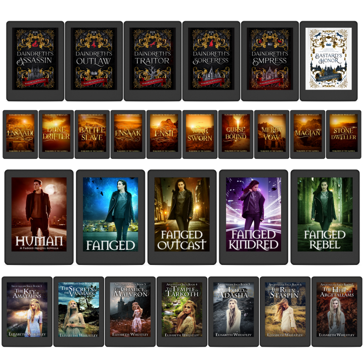 Elisabeth Wheatley eBook Mega-Bundle