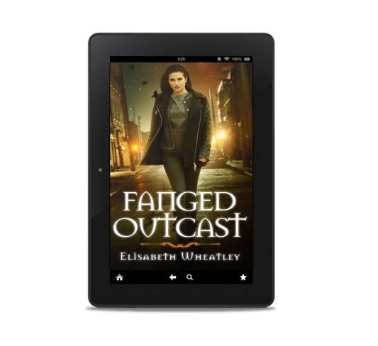 Fanged Outcast (Fanged, #2) - EBOOK
