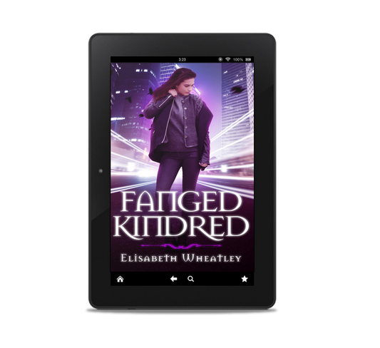 Fanged Kindred (Fanged, #3) - EBOOK