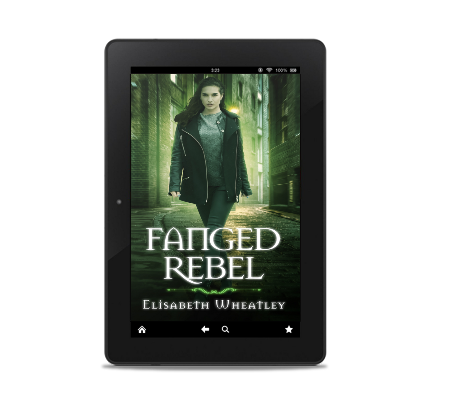 Fanged Rebel ( Fanged, #4) - EBOOK