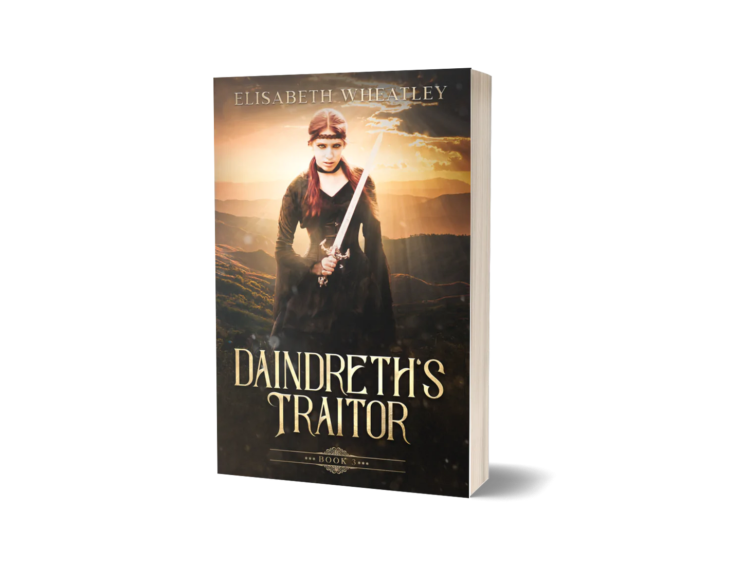 Daindreth's Traitor (SIGNED PAPERBACK)